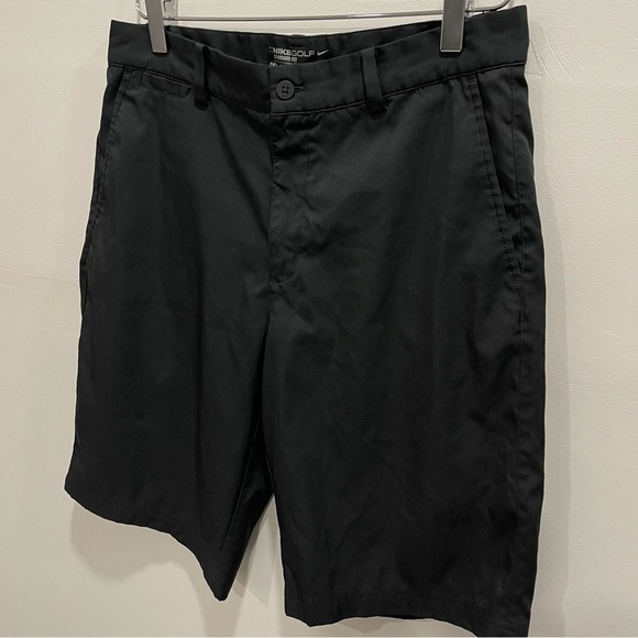 Nike Golf Standard Fit Dri-Fit Shorts Black Size 30 - Picture 5 of 9